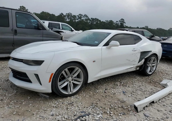 Chevrolet Camaro cena 56500 przebieg: 98981, rok produkcji 2017 z Warszawa małe 56